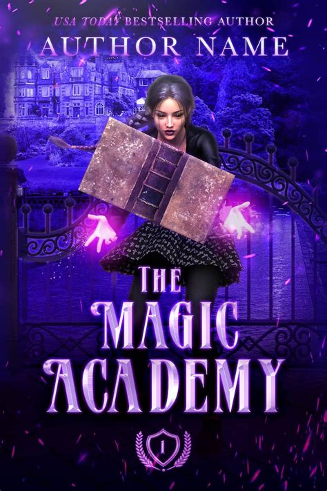 Magic Academy - YA Urban Fantasy Premade Cover - All About Book Covers