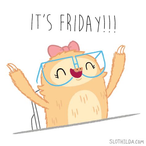 Cute Happy Friday GIFs - Find & Share on GIPHY