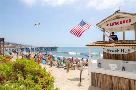 I found California’s most famous beach, Paradise Cove in Malibu, which ...