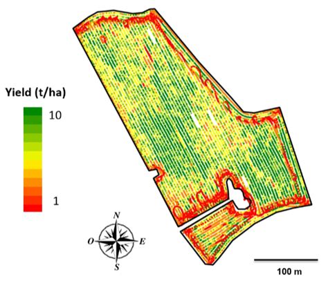 Yield maps in Precision Agriculture - Aspexit