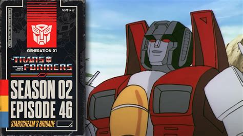 Starscream's Brigade | Transformers: Generation 1 | Season 2 | E46 ...