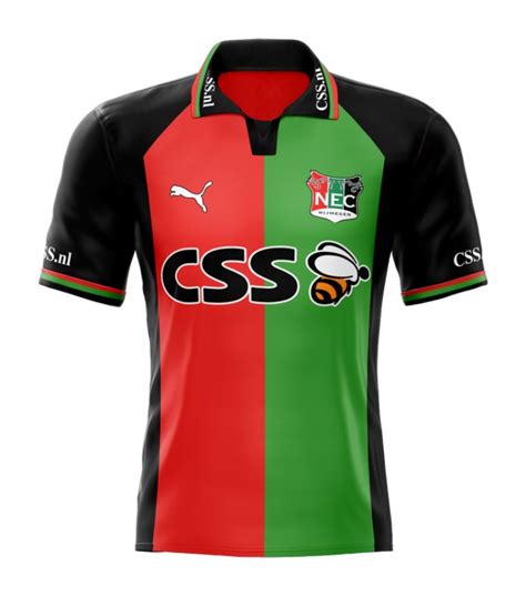 NEC Nijmegen 2001-02 Home Kit