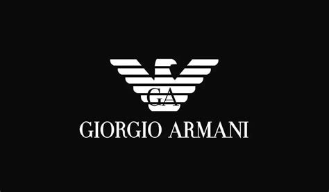 Armani Logo Design – Meaning, History and Evolution | Turbologo Logo ...