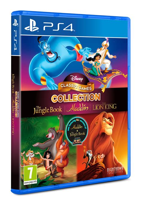 Buy Disney Classic Games Collection: The Jungle Book, Aladdin, & The ...