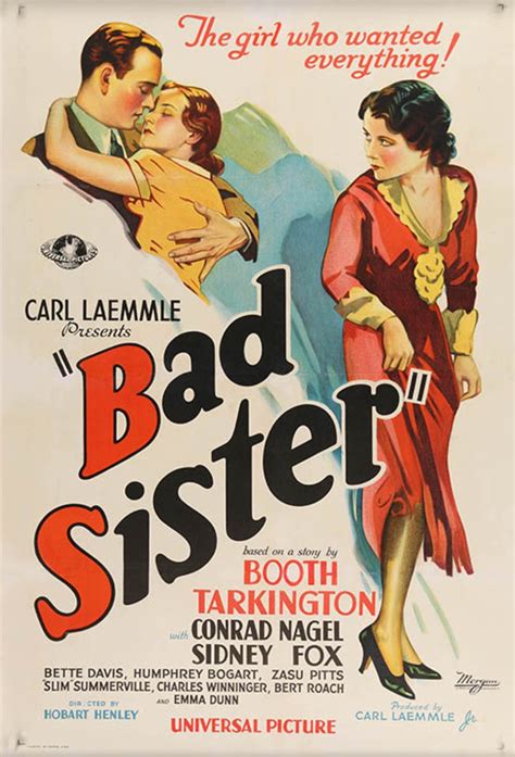 Bad Sister (1931)