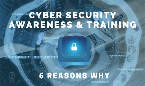 Cyber Security Awareness Training: 6 Reasons Why | Beryllium InfoSec ...