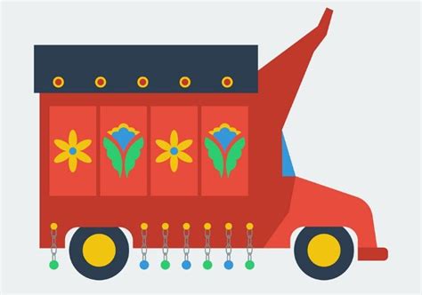 Pakistani Truck Art Educational Resources K12 Learning, History, Visual ...