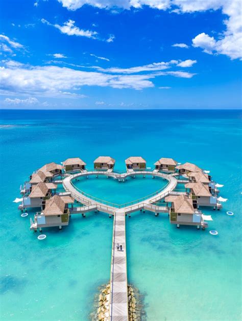 What To Expect At Sandals Overwater Bungalows In Jamaica - Follow Me Away