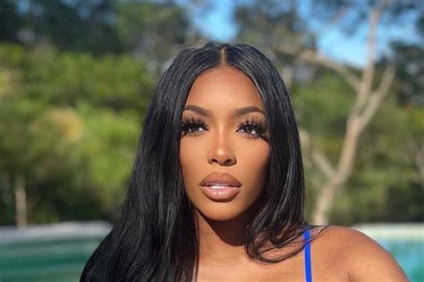 Porsha Williams’ String Bikini on Her Honeymoon | The Daily Dish