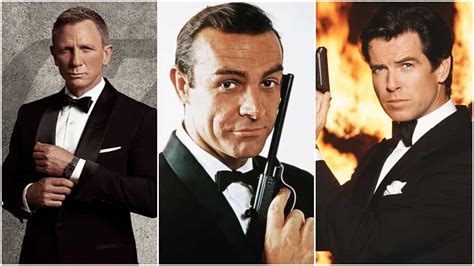 60 years of James Bond: Every 007 actor ranked from worst to best ...