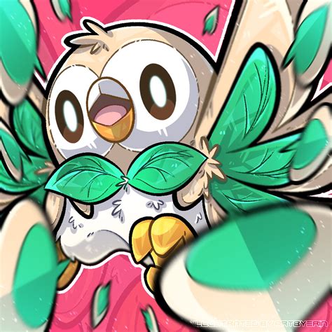 ArtStation - Rowlet