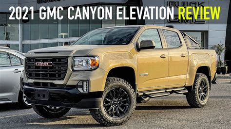 2021 Gmc Canyon Leveling Kit