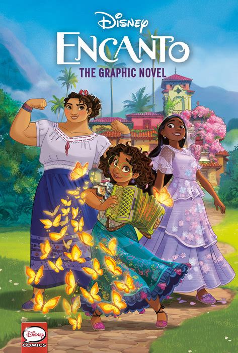 Disney Encanto: The Graphic Novel (Disney Encanto) – Author RH Disney ...