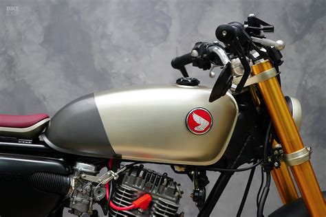 City Bike: A neo-retro Honda CB100 with a GL200 engine | Bike EXIF