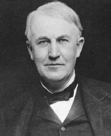 Thomas Edison Biography - life, children, story, school, mother, young ...