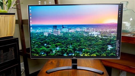 LG 27UD68-P 27 Inch 4k 60p Monitor Review - YouTube