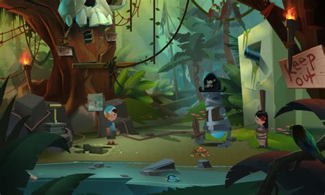 Great iPad Game: 'Fetch' brings back the point-and-click adventure ...