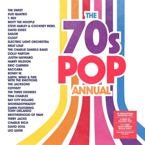 The 70s Pop Annual (Vinyl) | Demon Music Group