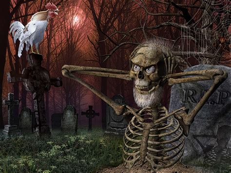 🔥 [50+] Halloween Skeleton Wallpapers | WallpaperSafari