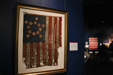 The American flag unfolds a history of national ideals - WHYY