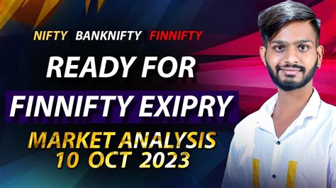 Finnifty Expiry 10 Oct 2023 | Important Levels | Option Data Analysis ...