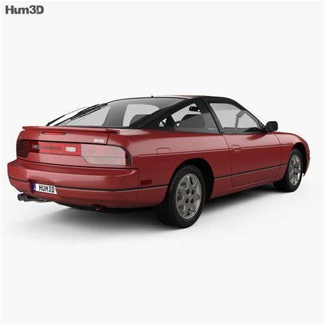 Nissan 240SX 1995 3D model - Vehicles on Hum3D