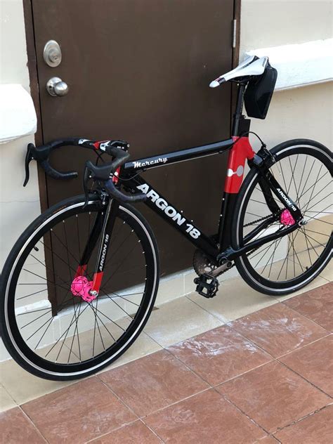 Argon 18 Mercury ( *tags* : argon 18 , argon road bike , fixie , road ...