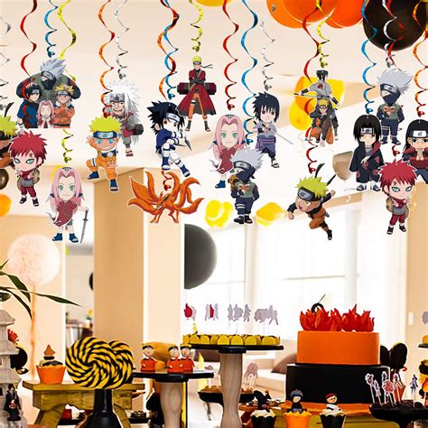 Anime Party Decorations Australia - Naruto Birthday Party Decorations ...