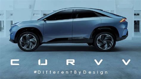 Tata Curvv first look electric SUV concept car price launch date – India TV