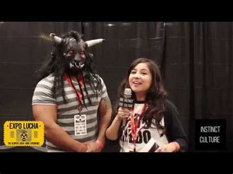 Entrevista con Black Taurus en Expo Lucha! - YouTube