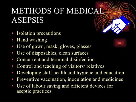 Medical Asepsis