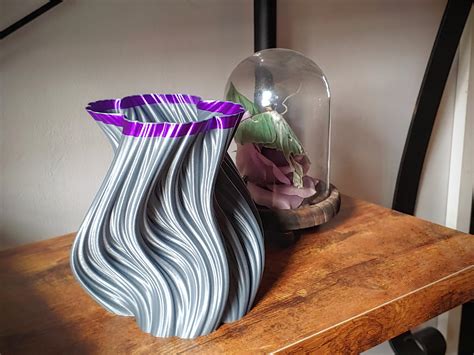 Second vase mode print looks pretty decent in my opinion. I love these ...