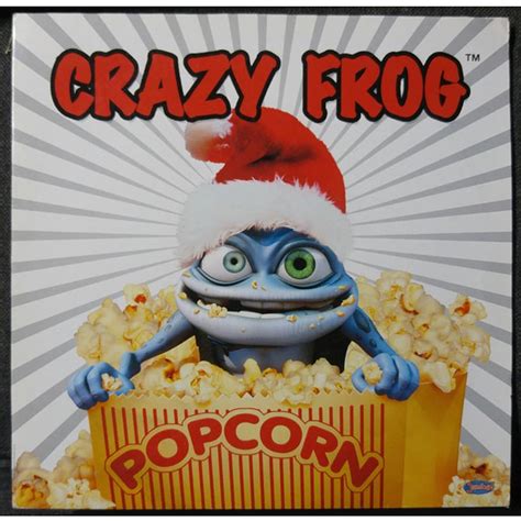 Crazy Frog - Popcorn - Vinyl 12" - 2005 - DE - Original | HHV