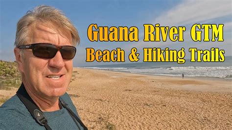 Hiking Guana River GTM Beach and Trails - YouTube