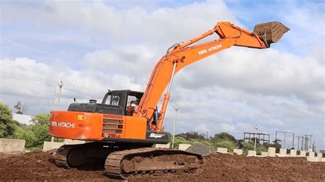 Tata Hitachi EX210LC Excavator, EX 200LC at best price in Panvel | ID ...