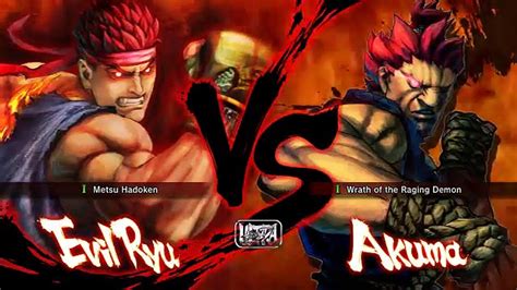 Evil Ryu Street Fighter 4 Wallpaper