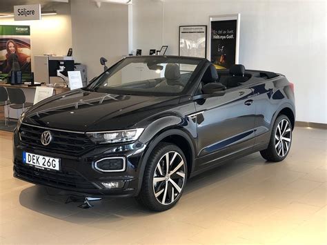 Volkswagen T Roc Cabriolet R LINE OMGÅENDE LEVERANS | Olofsson Bil