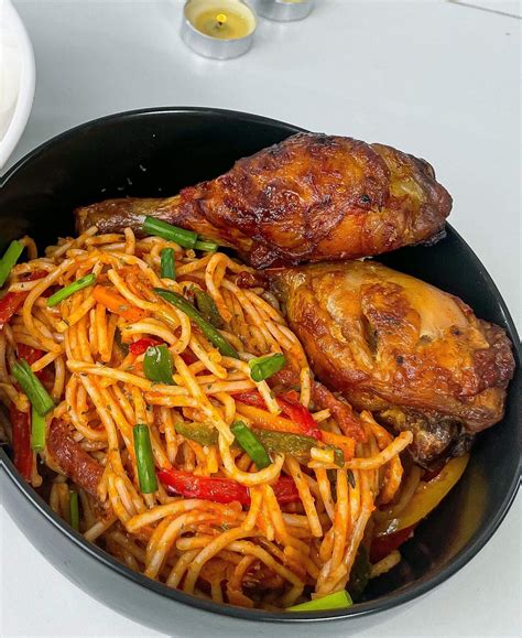 Nigerian Jollof Spaghetti - African Food Network