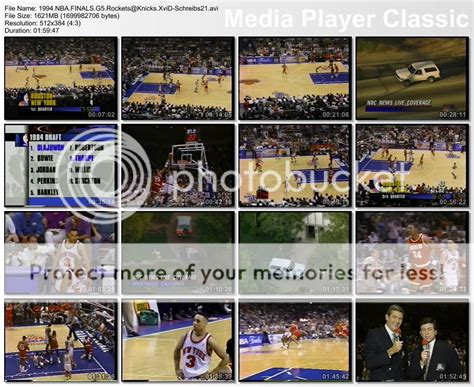 NBA FINALS 1994 Game 5 New York Knicks vs Houston Rockets 17.06.1994