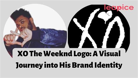 XO The Weeknd Logo: A Visual Journey into His Brand Identity | by ...