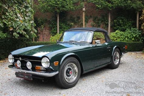 Car Triumph TR6 Convertible 1971 for sale - PostWarClassic