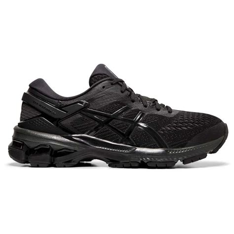 Asics Gel Kayano 26 Black buy and offers on Runnerinn