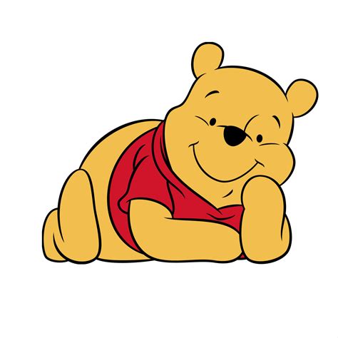 linda Winnie el pooh dibujos animados 22036284 Vector en Vecteezy