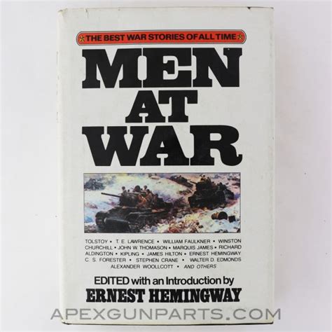 Men At War: The Best War Stories of All Time, Hardcover, 1979 *Good*