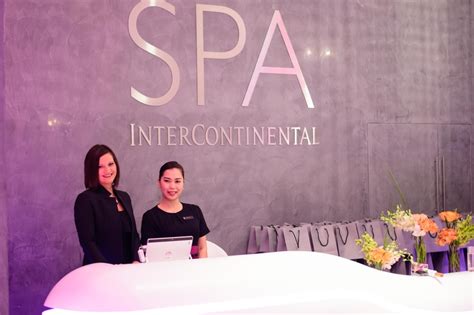 InterContinental Doha Officially Launched Spa InterContinental ...