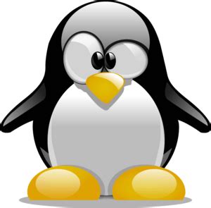 Linux Tux Logo PNG Vector (PDF) Free Download