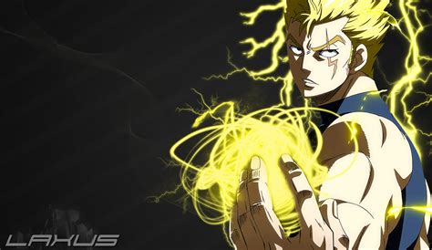 #Anime Fairy Tail Laxus Dreyar #1080P #wallpaper #hdwallpaper #desktop ...