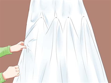 3 Ways to Bustle a Wedding Dress - wikiHow