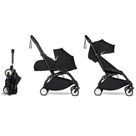 BABYZEN YOYO2 Frame Version2 Black - Moda Kids