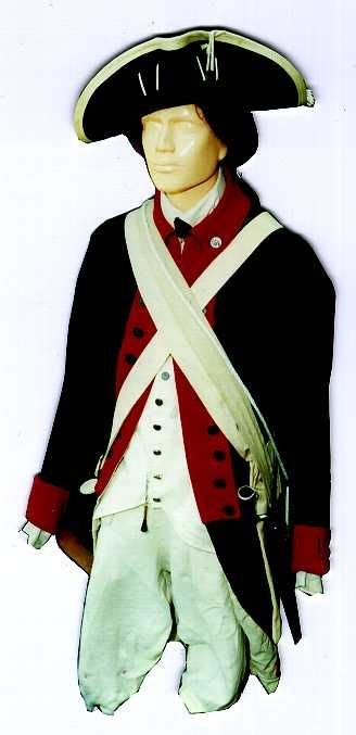 Patriots American Revolution Uniforms - Uniforms Of The American ...